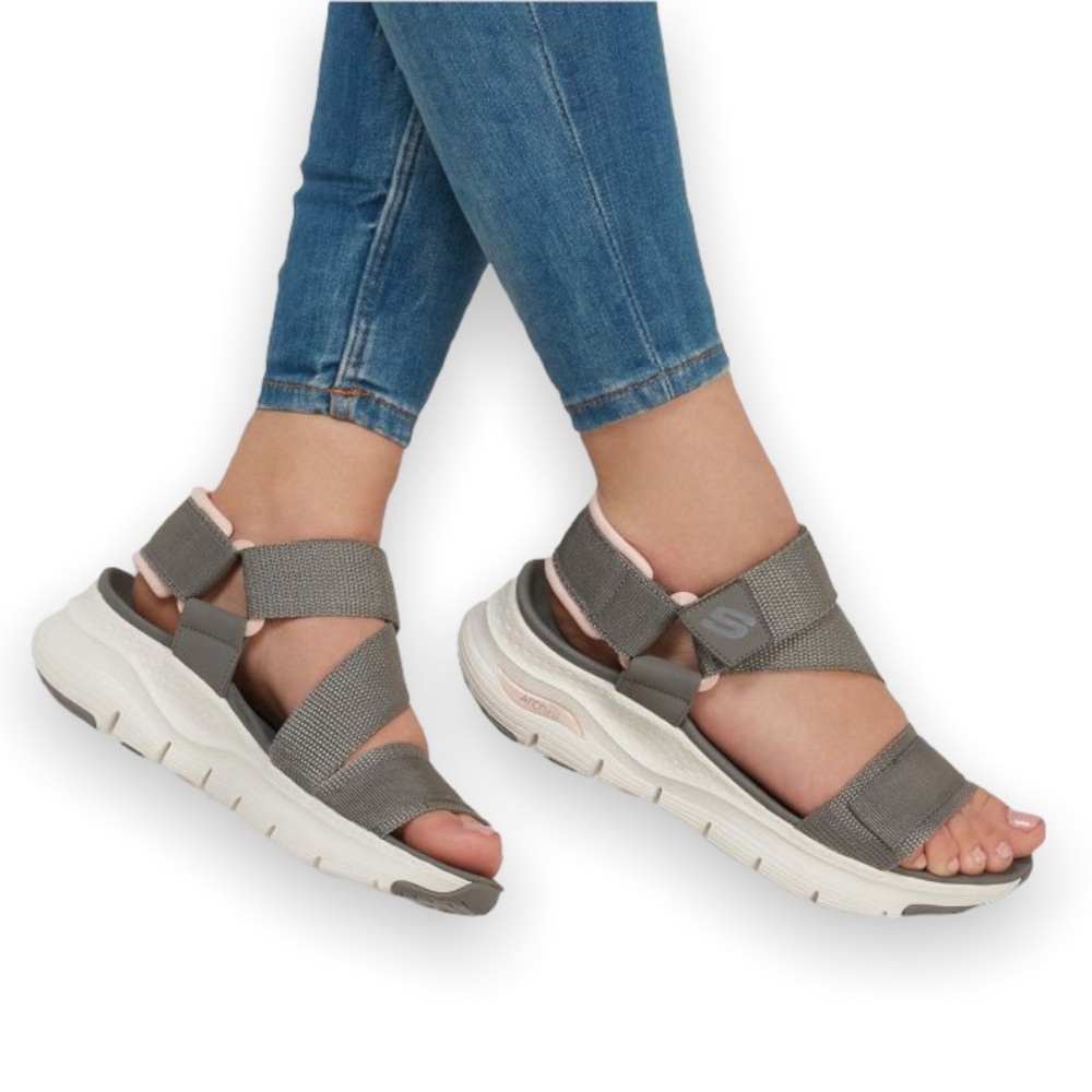 Skechers Sandals Arch Fit Pop Retro Comfort Shoes